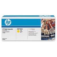 Toner CE742A Y HP, LaserJet Professional CP5225dn